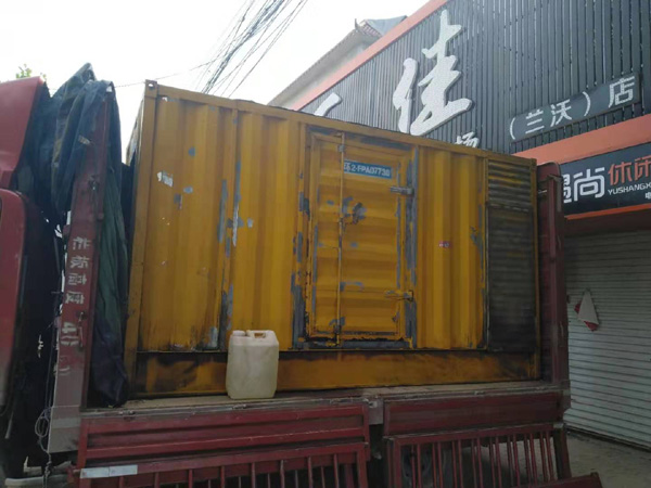 桃城发电机组功率与使用时间之间的关系