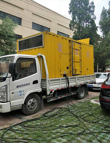 桃城发电车出租-柴油发电机组排烟系统设计要求及其考虑因素