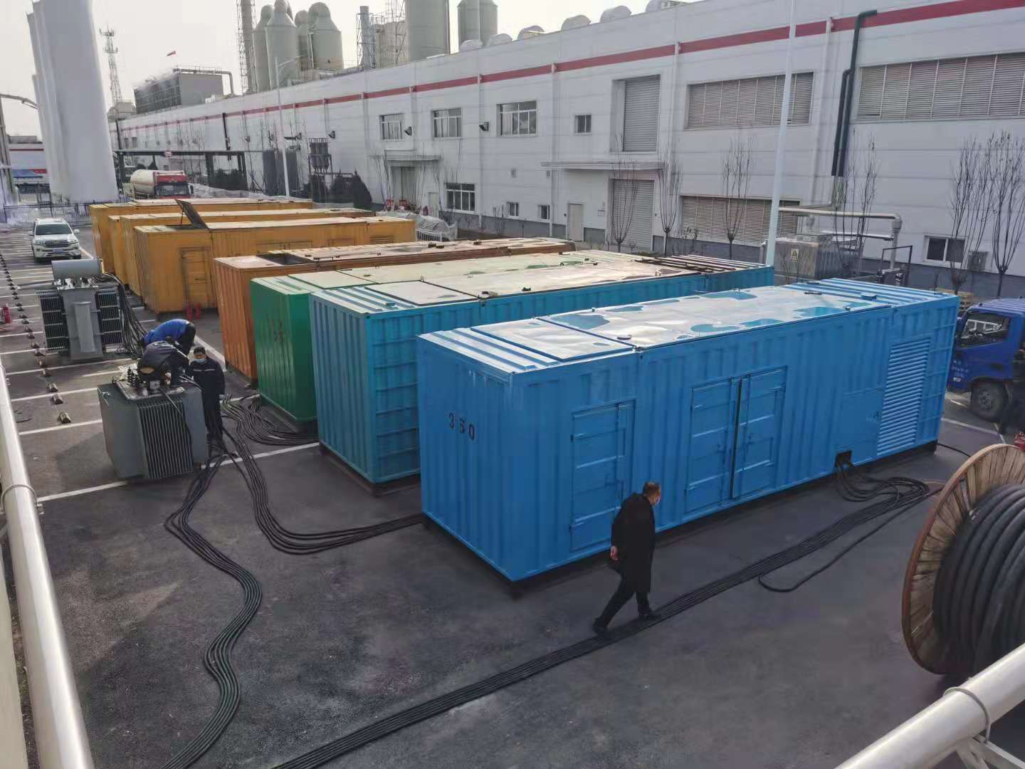 桃城出租发电机-柴油发电机组三相采用什么接法