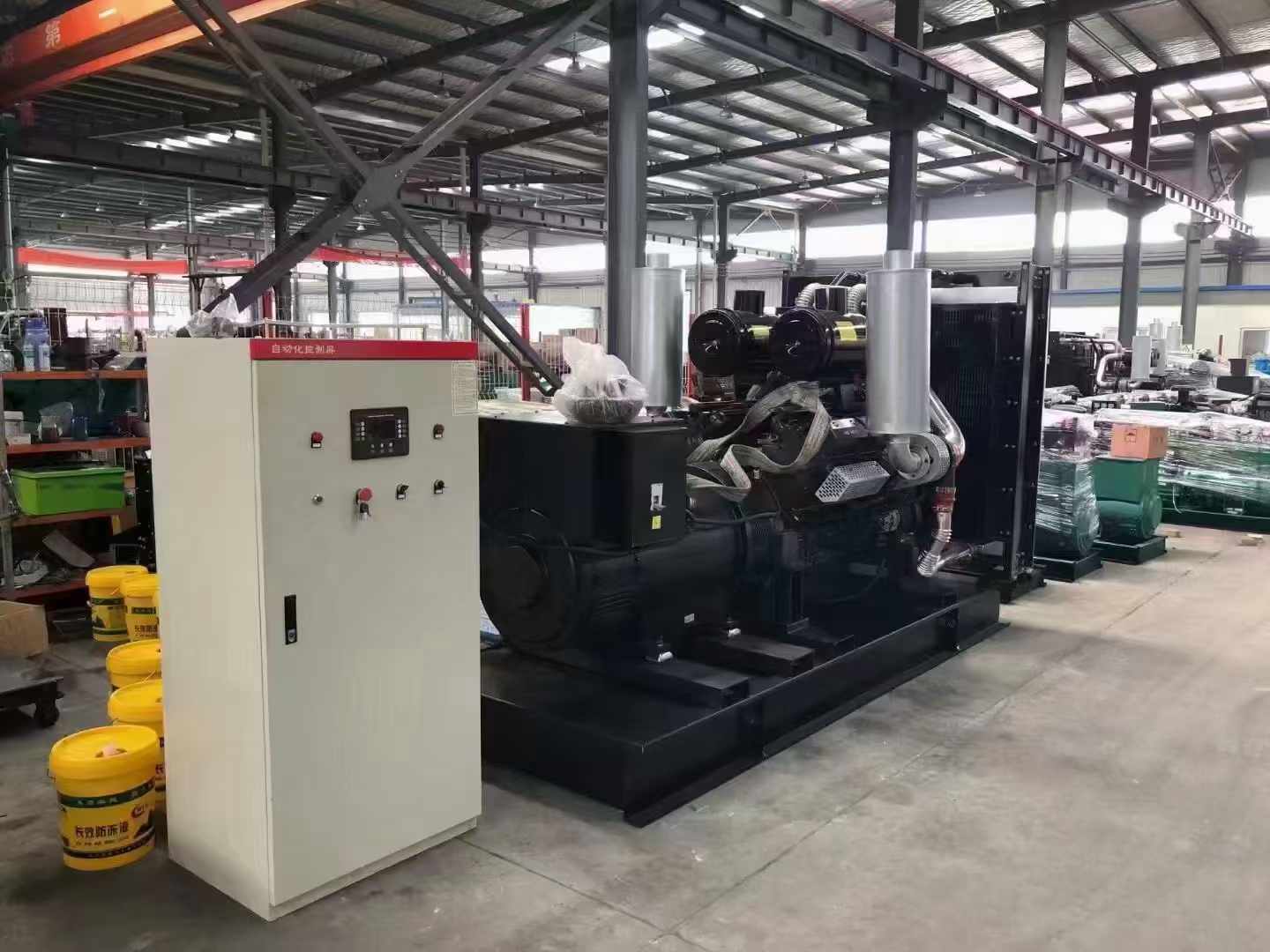 桃城柴油发电机组基本介绍